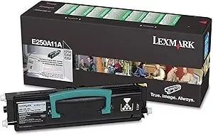 Lexmark e250a11a e250 e350 e352 Toner Cartridge (Black) In Retail Packaging