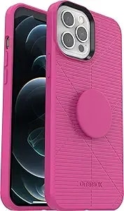 Otterbox + Pop Case For Iphone 12 & Iphone 12 Pro (Only) Non-Retail Packaging - Pink