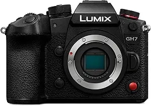 Panasonic Lumix gh7 Mirrorless Micro Four Thirds Camera With Enhanced Video Speed And Quality, Optimized Workflows From Shooting To Post-Production, Adobe Cloud Compatible & Real-Time Lut, Dc-gh7body9