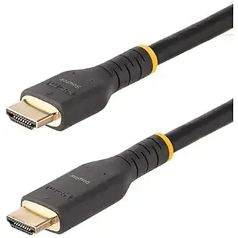 Startech.Com 30ft Active Hdmi Cable W/Ethernet - Hdmi 2.0 4k 60hz Uhd - Rugged Hdmi Cord W/Aramid Fiber - Durable High Speed Hdmi Cable - Heavy-Duty Hdmi 2.0 Cable (rh2a-10m-Hdmi-Cable)