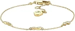 Fossil Women'S Stainless Steel Chain Bracelet