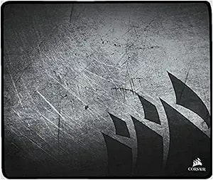 Corsair mm300 - Anti-Fray Cloth Gaming Mouse Pad - High-Performance Mouse Pad Optimized For Gaming Sensors - Designed For Maximum Control - Medium