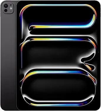 Apple Ipad Pro 13-Inch (m5): Ultra Retina Xdr Display, 256gb, Landscape 12mp Front Camera/12mp Back Camera, Lidar Scanner, Wi-Fi 7 With Apple n1, Face Id, All-Day Battery Life — Space Black