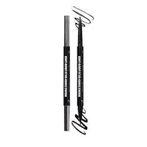 Double Ended Gel & Liquid Liner (001, Black)