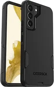 Otterbox Galaxy s22 Commuter Series Case - Black, Slim & Tough, Pocket-Friendly, With Port Protection