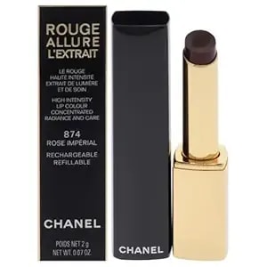 Rouge Allure Lextrait Lipstick - 874 Rose Imperial By Chanel For Women - 0.07 Oz Lipstick (Refillable)