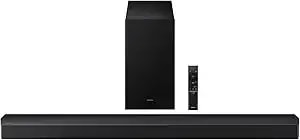 Samsung B-Series Soundbar Hw-b750f 5.1 Ch Subwoofer (2025 Model) Voice Enhance Mode, Q-Symphony, Adaptive Sound