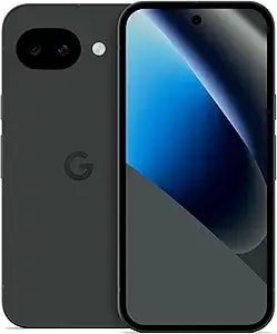 Google Pixel 10a - Unlocked Android Smartphone - 7 Years Of Pixel Drops, 30+ Hours Battery, Camera Coach, Gemini Live, Durable Design, Call Screen, Car Crash Detection - Obsidian - 256 Gb (2026 Model)