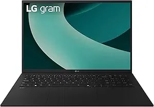 Lg Gram 17-Inch Thin And Lightweight Touchscreen Laptop Computer, Intel Evo Edition Powered By Intel Core ultra7 255h Processor, Windows 11 Home, 32gb Ram, 2tb Ssd - Obsidian Black