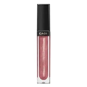 Ga-De Crystal Lights Lip Gloss, 520 - Enriched With Light-Reflecting Crystal Pearls - Smooth Silky, Rich Color - Moisturizes And Adds Shine - 0.2 Oz