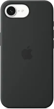 Apple Iphone 16e Silicone Case – Black ​​​​​​​