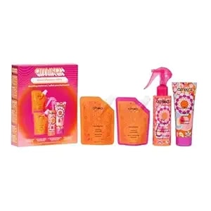 Amika Nourishment-Ality Nourishing Routine Set - Gift Set For Soft Hair, Tsa Travel Approved