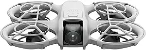 Dji Neo, Mini Drone With 4k Uhd Camera For Adults, 135g Self Flying Drone That Follows You, Palm Takeoff, Subject Tracking, Quickshots, Stabilized Video, Built-In Propeller Guard (Controller-Free)
