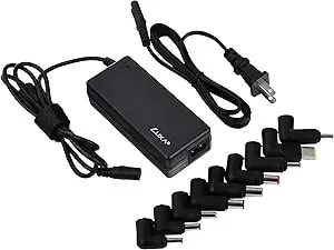 luxa2 Energ Bar 65w Universal Laptop Adapter For Asus, Acer, Hp, Ibm, Lenovo, Dell, Toshiba, Ultrabook (Po-Ula-pc65bk-00)