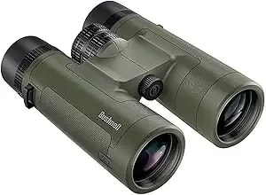 Bushnell r3 Binoculars With Vault Lite Bino Chest Harness, Hd Optical System, Fully Multi-Coated Lenses, Exo Barrier, ipx7 Waterproof - Binoculars For Bird Watching And Wildlife Observation