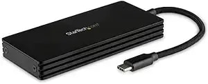 M.2 Ssd Enclosure For M.2 Sata Drives - Usb 3.1 (10gbps) - Usb-C