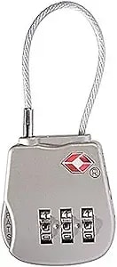 Pelican 1506 Tsa Lock For Pelican Cases And Other Luggage And Suitcases (Gray)