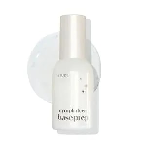 Etude Nymph Dewy Base Prep Primer - Hydrating Serum Primer For Radiant Skin, Face Primer, Korean Makeup, Makeup Base