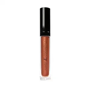 Juwel Cosmetics Luscious Matte Liquid Lipstick, Natural Long Lasting Lipstick With Avocado Oil & Kaolin Clay, Hydrating Mineral-Based Lip Color, Cruelty-Free & Lead-Free, Ginger