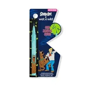 Wet N Wild Scooby Doo Old School Swag Shimmer Liquid Eyeliner – Glitter-Infused Formula For Bold Eye Looks, Easy Glide Precision Tip, Cruelty-Free & Vegan - Let’S Split Up