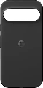Google Pixel 9 + 9 Pro Case - Android Phone Case - Durable Protection - Stain-Resistant Silicone - Slim Design - Obsidian