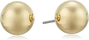 Anne Klein "National Ad" Gold-Tone Stud Earrings