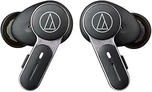 Audio-Technica Ath-twx7bk Wireless Earbuds, Black