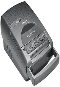 Sony Tcm-929 Pressman Desktop Cassette Recorder With Automatic Shut-Off