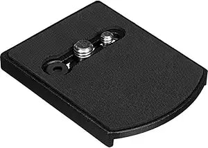 Manfrotto 410pl Low Profile Quick Release Adapter Plate rc4 - Replaces 3271,Black