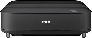 Epson Lifestudio Grand Ultra Short Throw Laser Projector 4k Pro-Uhd, 3,600 Lumens Of Color And White Brightness, Sound By Bose Technology, Google Tv With Gemini, 3-Chip 3lcd Technology, Hdr - Black