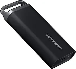 Samsung t5 Evo Portable Ssd 8tb, Usb 3.2 Gen 1 External Solid State Drive, Seq. Read Speeds Up To 460mb/S For Gaming And Content Creation, Mu-ph8t0s/Am, Black