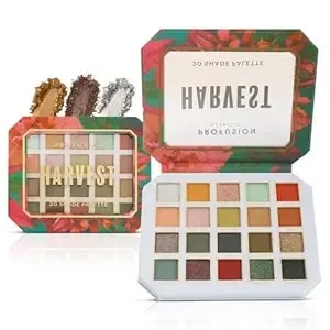 Profusion Cosmetics Harvest 20-Shade Multi-Finish Palette- Let Your Creativity Blossom With The Eyeshadow Palette
