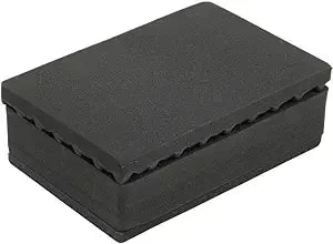 Pelican 1501 Replacement 3 Pc Pick N Pluck Foam Set For 1500 Case, Black, 1500-400-000