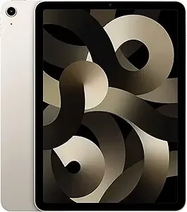 Apple 2022 Ipad Air (10.9-Inch, Wi-Fi, 64gb) - Starlight (Renewed)