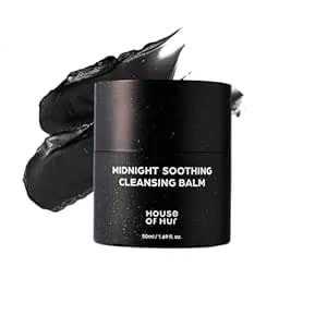 House Of Hur Midnight Soothing Cleansing Balm - Hydrating & Calming Korean Skincare - 1.69fl.Oz