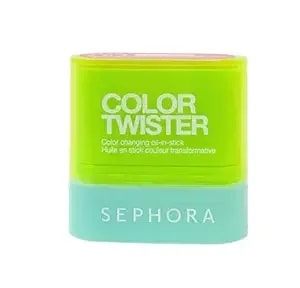 Sephora Collection Color Twister Color Changing Oil-In-Stick For Lip + Cheek -Freaky Fuchsia (Bright Fuchsia Changes To Fresh Pink) 0.29 Oz