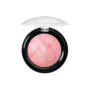 Laura Geller New York Baked Blush-N-Brighten Baked To Go - Pink Buttercream - Travel Size Blush