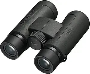 Nikon Prostaff p3 10x42 Binocular - Waterproof, Fogproof, Rubber-Armored Full-Size Binocular, Wide Field Of View & Long Eye Relief - Official Nikon Usa Model
