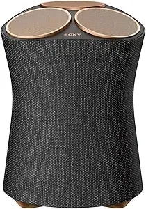 Sony Srs-ra5000 360 Reality Audio Premium Wi-Fi / Bluetooth Wireless Speaker, Works With Alexa And Google Assistant, Black