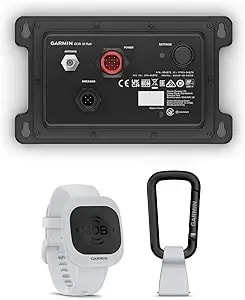 Garmin Onboard™ System, Mob System, Uses Wireless Tags, Integrated With Your Compatible Garmin Chartplotter, Captain Or Passenger Designation