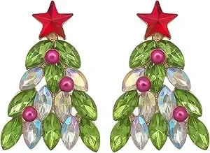 Betsey Johnson Jewelry Women'S Christmas Holiday Earrings
