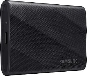 Samsung t9 Portable Ssd 2tb, Usb 3.2 Gen 2x2 External Solid State Drive, Seq. Read Speeds Up To 2,000mb/S For Gaming, Students And Professionals, Mu-pg2t0b/Am, Black