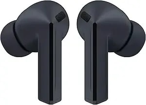 Samsung Galaxy Buds 3 Fe (2025) True Wireless Bluetooth Earbuds, Active Noise Cancellation, Powerful Sound, Clear Calls, Long Lasting Battery, Hands Free Ai, Black [Us Version, 2 Year Warranty]