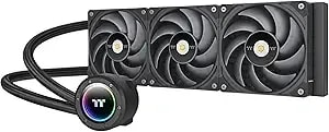 Thermaltake Toughliquid 360 Ex Pro Argb Sync All-In-One Cpu Liquid Cooler/Fan 120 * 3/Pwm 500~2000/Waterblocak Mb Sync Only/Black/Cl-w400-pl12bl-A