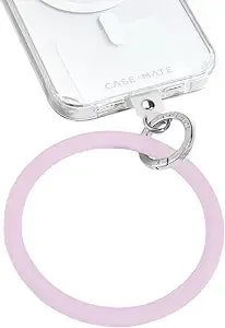 Case-Mate Phone Charm Bangle Bracelet - Detachable Wristlet Keychain For Women - Hands-Free Iphone Wrist Strap With Tether Tab - Key Ring Bracelet For Galaxy, Pixel And Phone Cases - Stardust