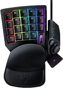 Razer Tartarus v2 Gaming Keypad: Mecha Membrane Key Switches - One Handed Keyboard - 32 Programmable Keys - Customizable Chroma Rgb Lighting - Programmable Macros - Snap Tap - Black