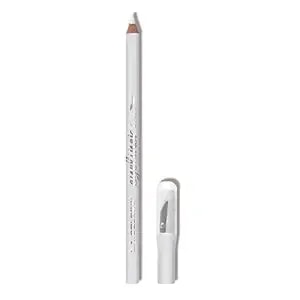 L.A. Colors On Point Eyeliner Pencil W/Sharpener, White cp626