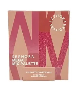 Sephora Collection Mega Mix Eyeshadow Palette - Rebellious Rosey Nude (.27 Oz)
