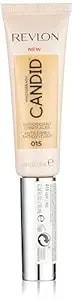 Revlon Concealer Stick, Photoready Candid Face Makeup With Anti-Pollution & Antioxidant Ingredients, Longwear Medium-Full Coverage Infused With Caffine,Natural Finish,Oil Free,015 Light, 0.34 Fl Oz