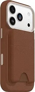 Otterbox Symmetry Series Cactus Leather Wallet (Case Sold Separately) - Desert Saddle - Brown